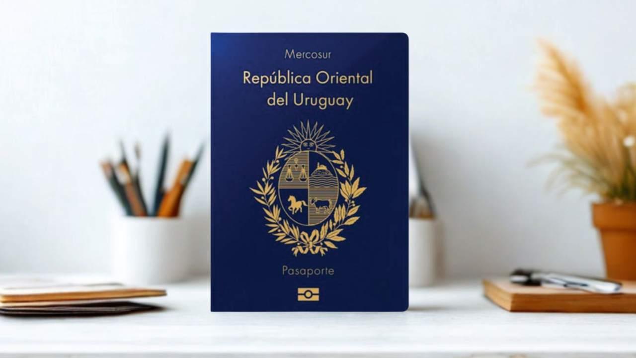 Cómo sacar el pasaporte uruguayo
